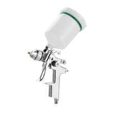 1.5mm 600ml gravity panting machine optima pneumatic auto automotive car paint hvlp air spray gun with gravity feed